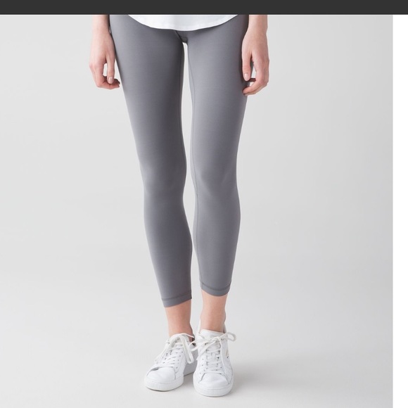 light grey lululemon leggings align